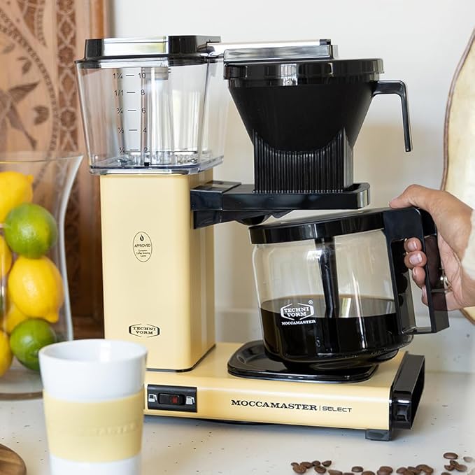 Moccamaster KBG Select jaune