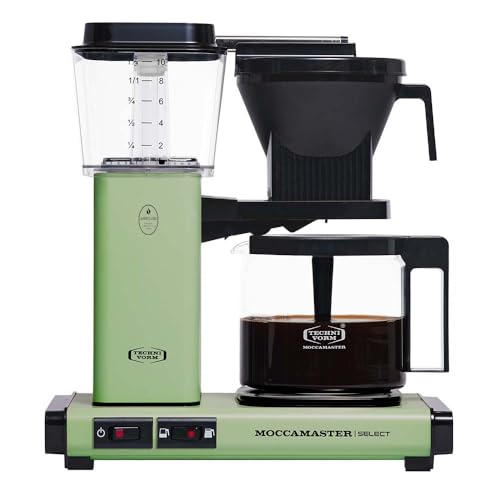 Moccamaster KBG Select Vert Pastel
