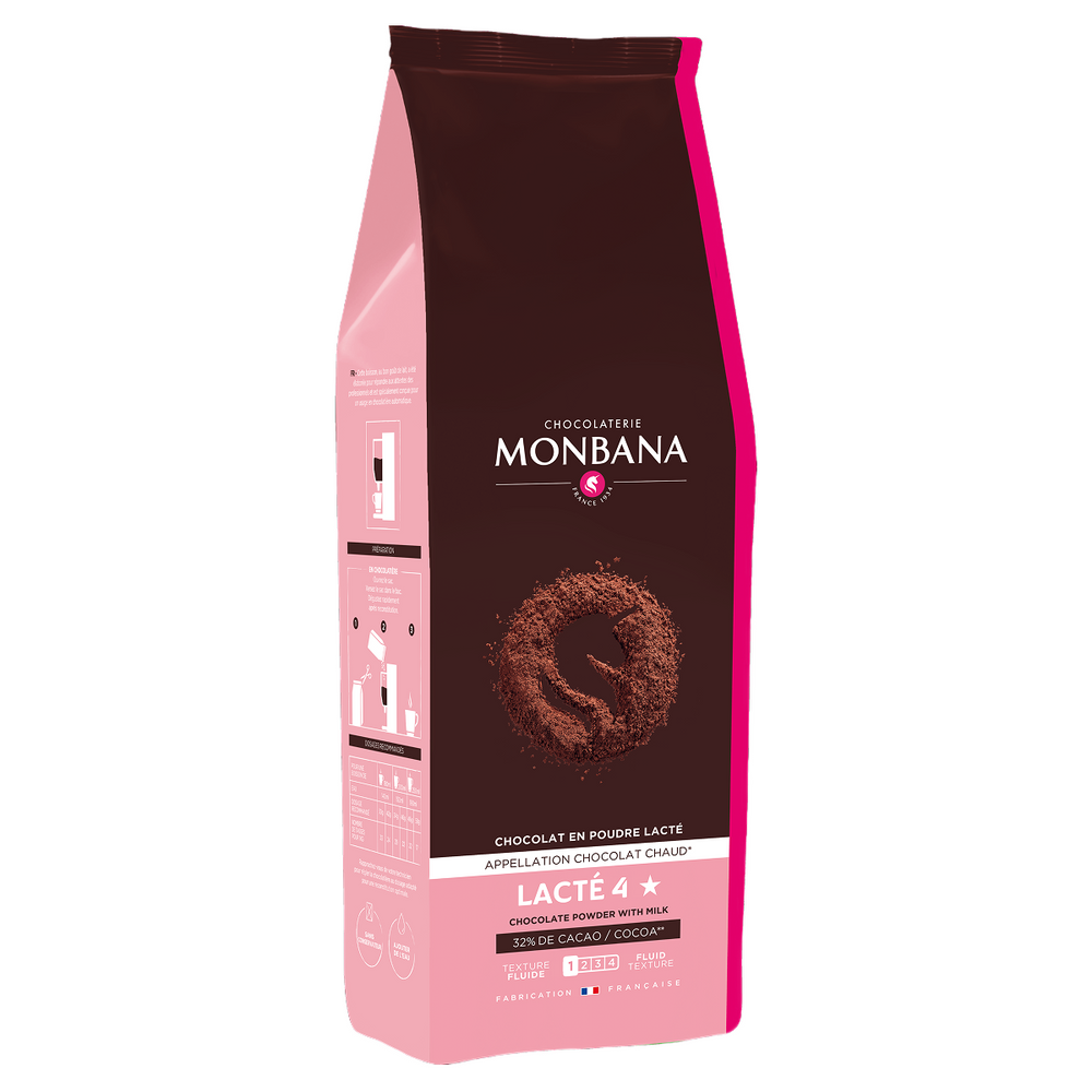 Chocolat lacté 4 étoiles