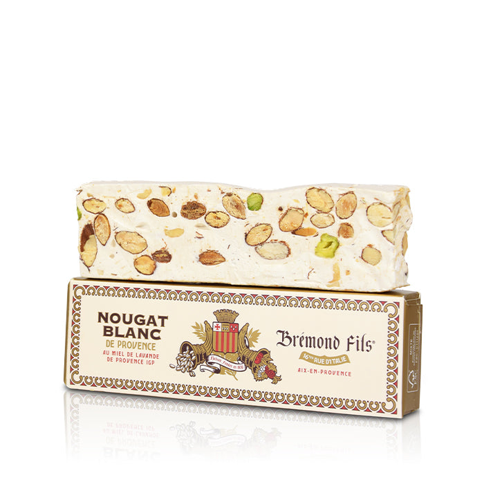 Nougat blanc