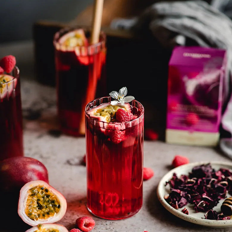Thé Glacé, Passion Framboise