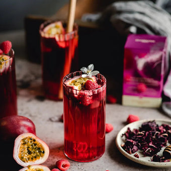Thé Glacé, Passion Framboise