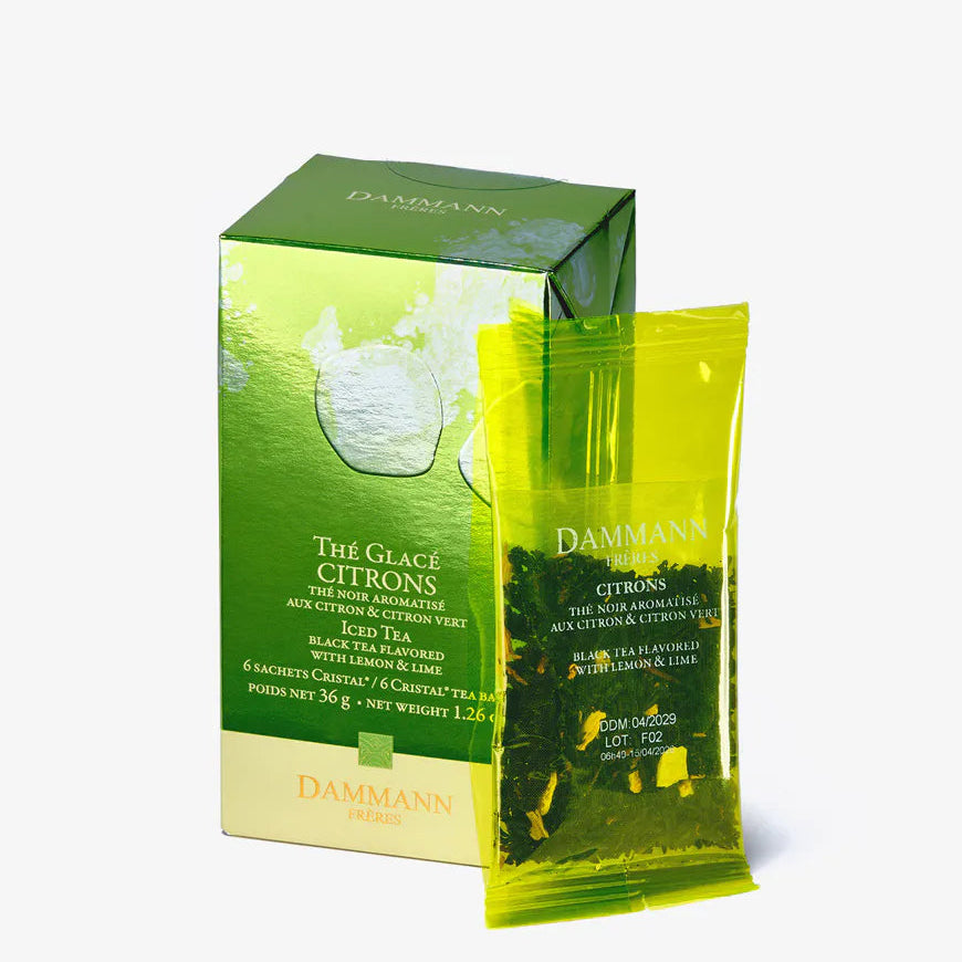 Thé Glacé, Citrons