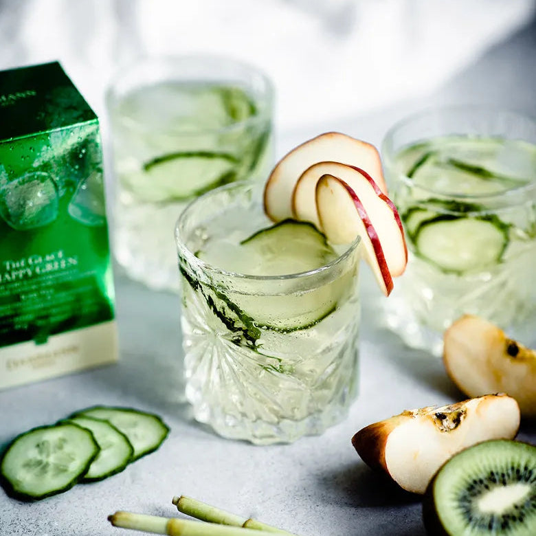 Thé Glacé, Happy Green