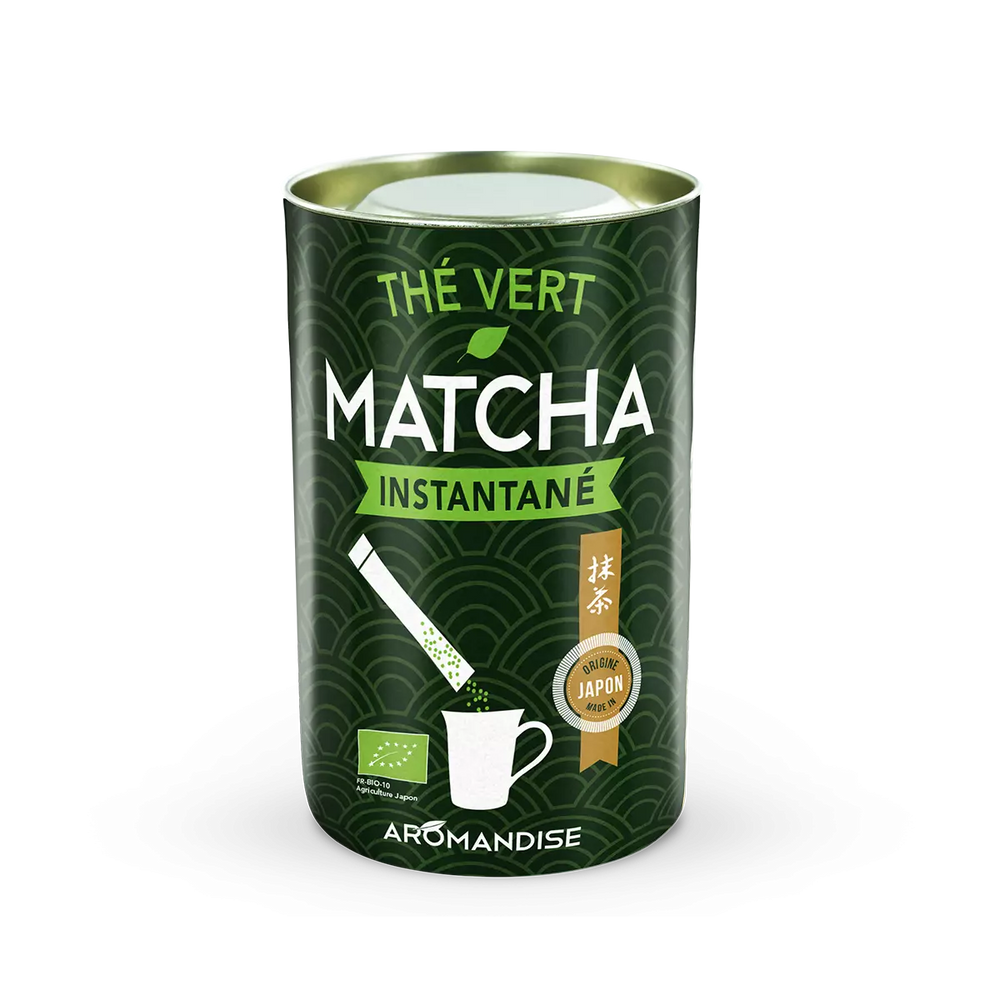 Thé Matcha Bio 25 Sticks