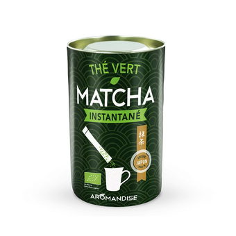 Thé Matcha Bio 25 Sticks